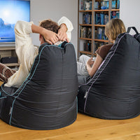 Beanz | Gamer Bean Bag | Silver Grey