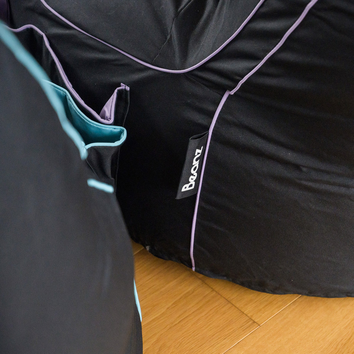 Beanz | Gamer Bean Bag | Silver Grey