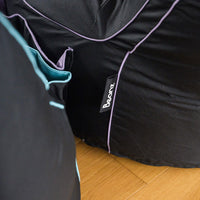 Beanz | Gamer Bean Bag | Silver Grey