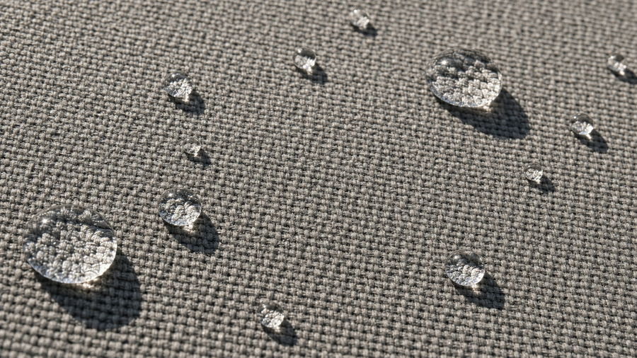 Beanz olefin fabric detail