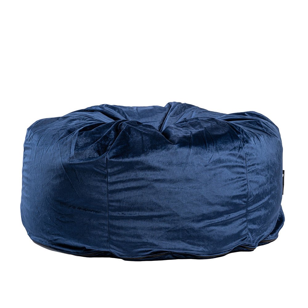 Beanz | Velvet | Bean Bag | Royal Blue