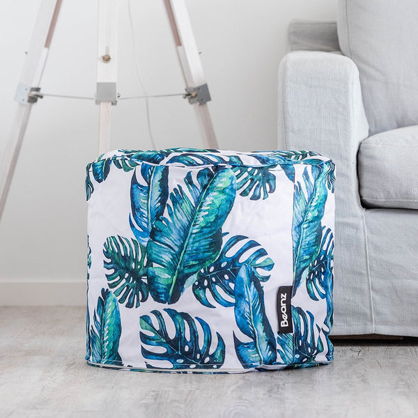 Beanz | Ottoman | Leaf