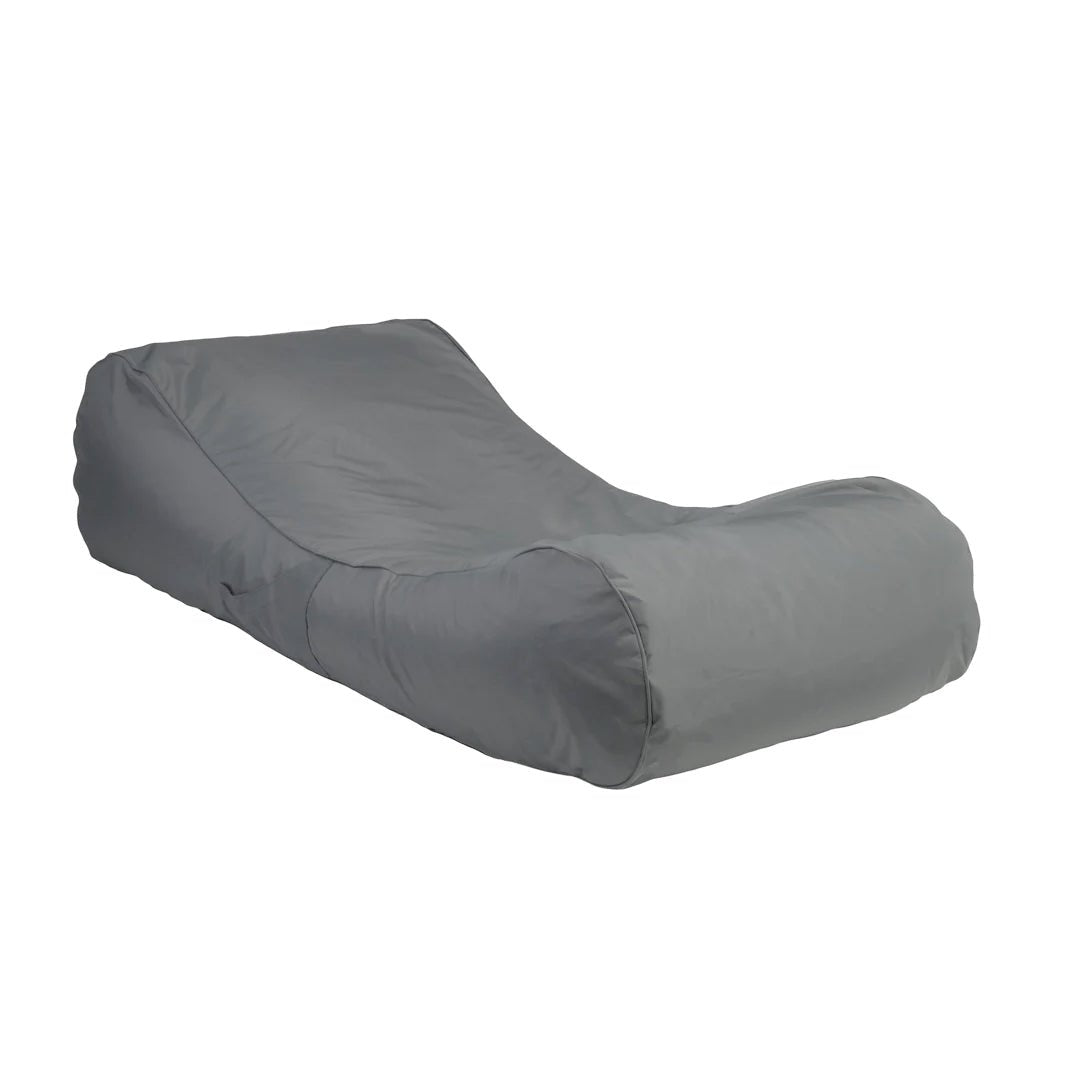 Beanz Lounger Bean Bag Grey – Beanz Lifestyle