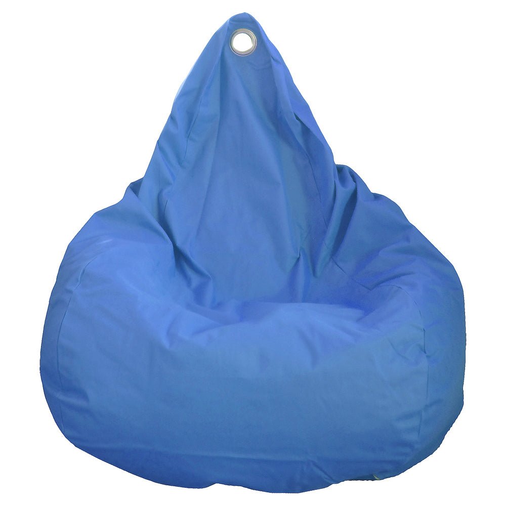 Big blue bean bag sales