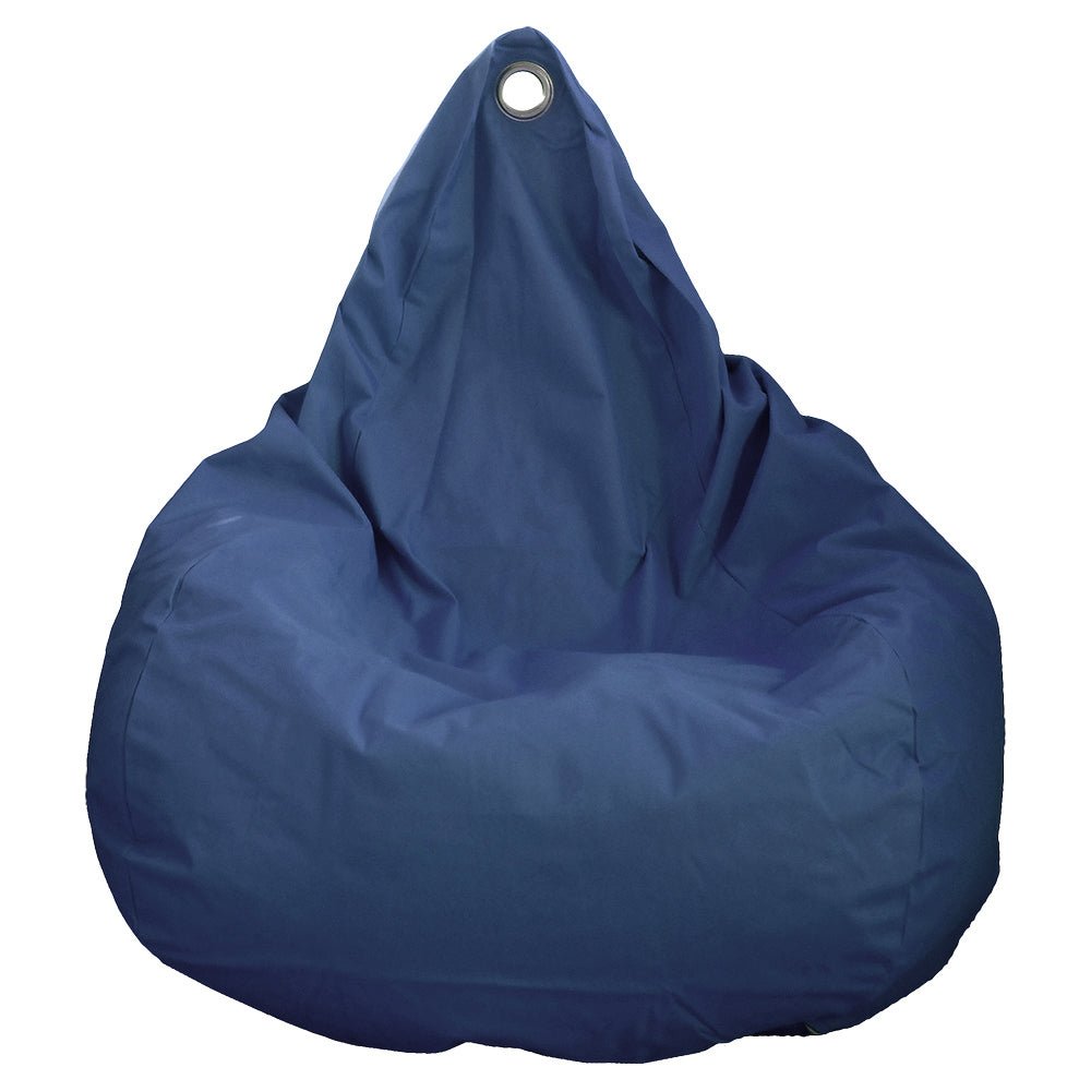 Dark blue on sale bean bag