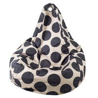 Beanz | Big Bean | Sand with Black Dots