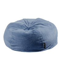 Beanz | Short Faux Fur | Bean Bag | Sky Blue