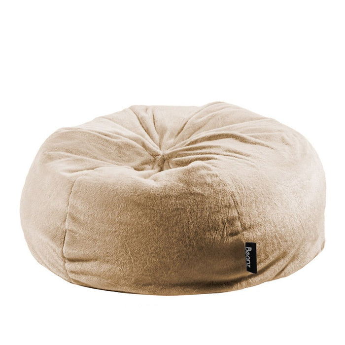 Beanz Short Faux Fur Bean Bag Chestnut Beanz Lifestyle