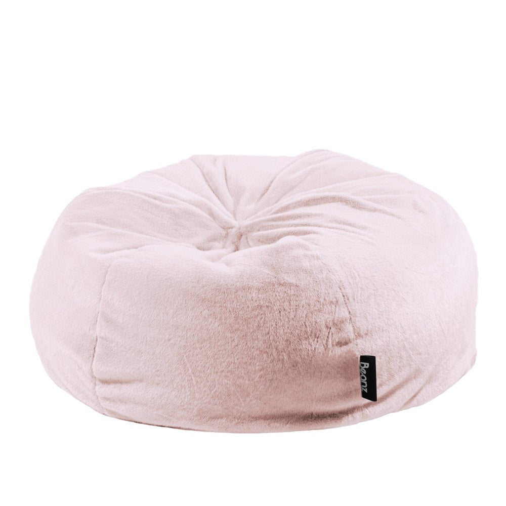 Beanz | Short Faux Fur | Bean Bag | Light Pink