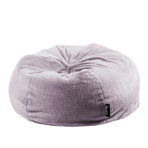 Beanz Short Faux Fur Bean Bag Soft Lavender – Beanz Lifestyle