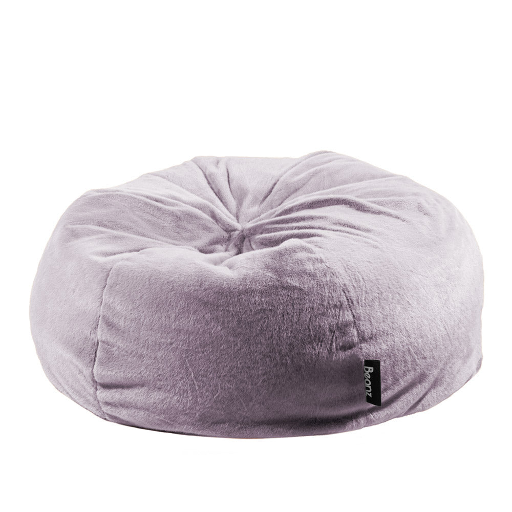 Beanz | Short Faux Fur | Bean Bag | Soft Lavender