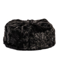 Beanz | Long Faux Fur | Bean Bag | Black