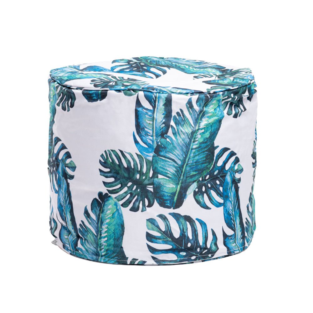 Beanz | Ottoman | Leaf