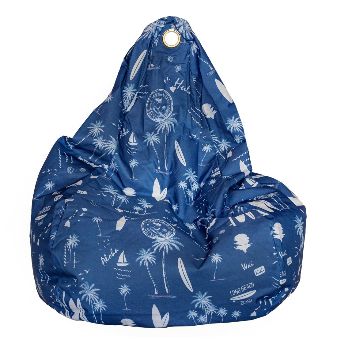 Beanz Big Bean Blue Aloha Beanz Lifestyle