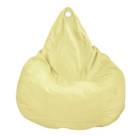 Big Bean Pastel Lemon Yellow