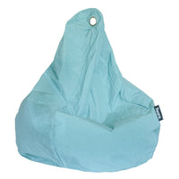 Beanz | Big Bean | Linen Look | Aqua
