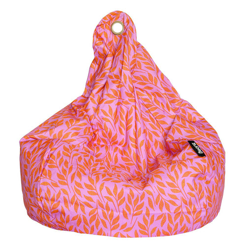 Beanz | Big Bean | Pink and Orange Leaves